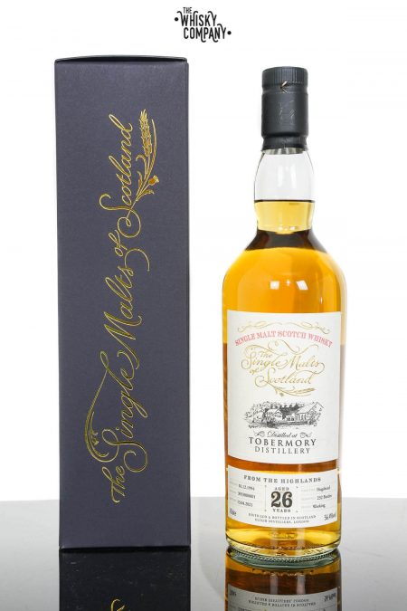 Tobermory 1994 Aged 26 Years Island Single Malt Scotch Whisky - The Single Malts Of Scotland (700ml)
