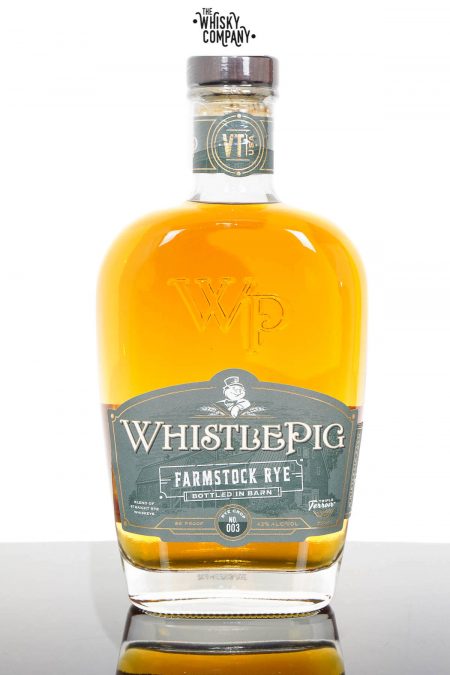 WhistlePig Farmhouse Rye Crop No.3 Straight Rye Whiskey (750ml)