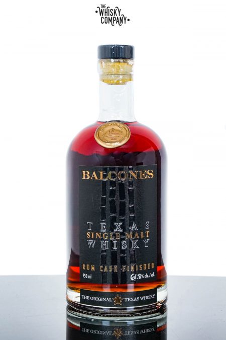 Balcones Rum Cask Finish Texas Single Malt Whiskey (700ml)