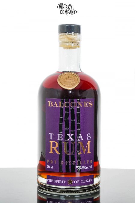 Balcones Cask Strength Texas Rum (750ml)