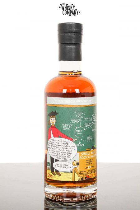 Benrinnes Aged 10 Years Single Malt Scotch Whisky Batch 16 - That Boutique-Y Whisky Company (500ml)