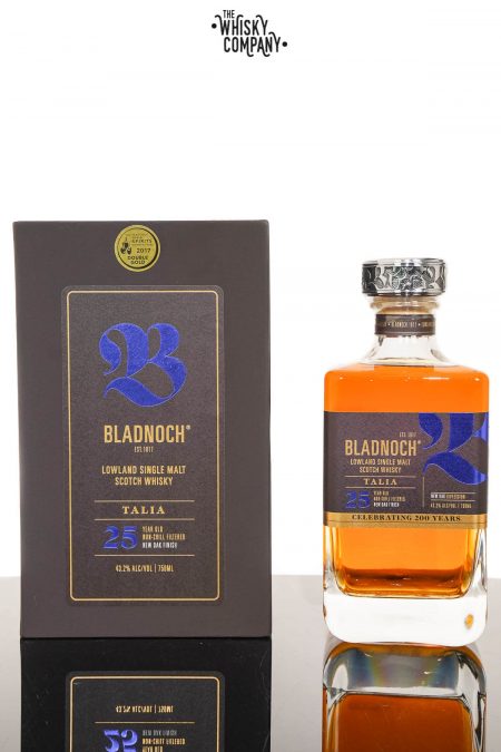 Bladnoch Talia 25 Years Old Lowland Single Malt Scotch Whisky (700ml)