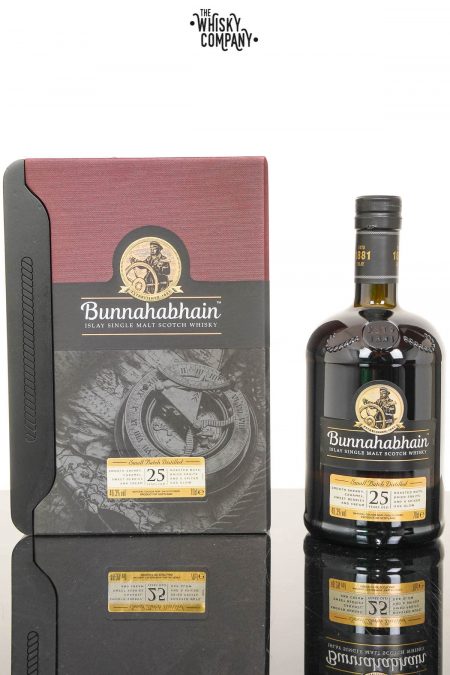 Bunnahabhain 25 Years Old Islay Single Malt Scotch Whisky (700ml)