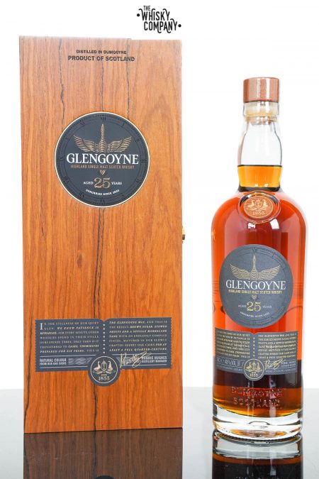 Glengoyne Aged 25 Years Highland Single Malt Scotch Whisky (700ml)