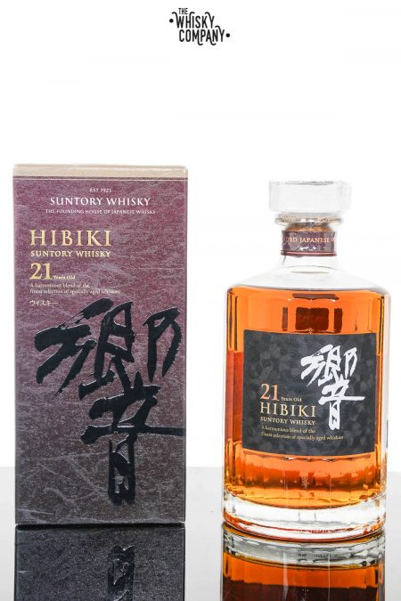 Hibiki Aged 21 Years Japanese Blended Whisky (700ml)