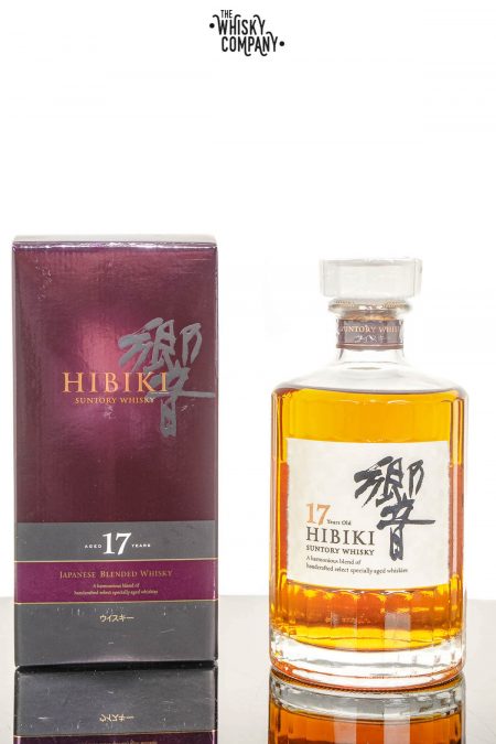 Hibiki 17 Years Old Japanese Blended Whisky (700ml)