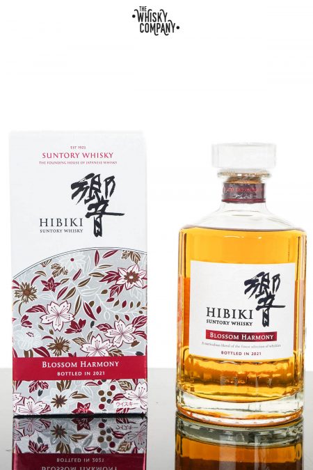 Hibiki Blossom Harmony Japanese Blended Whisky - 2021 Limited Release (700ml)