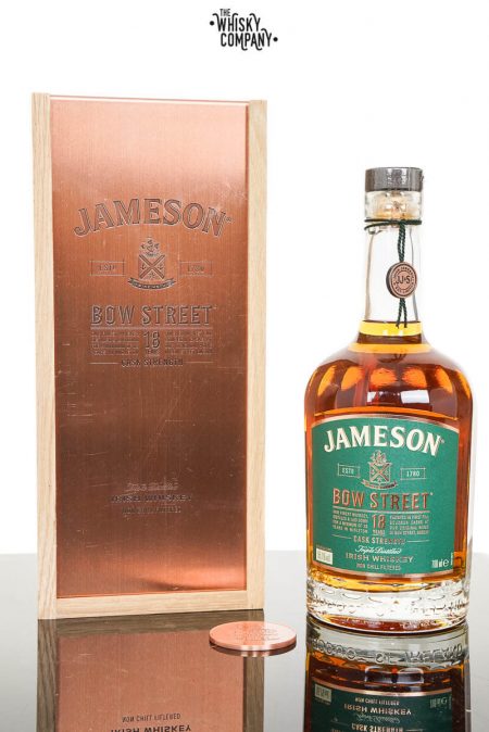 Jameson Bow Street 18 Years Old Cask Strength Irish Whiskey (700ml)