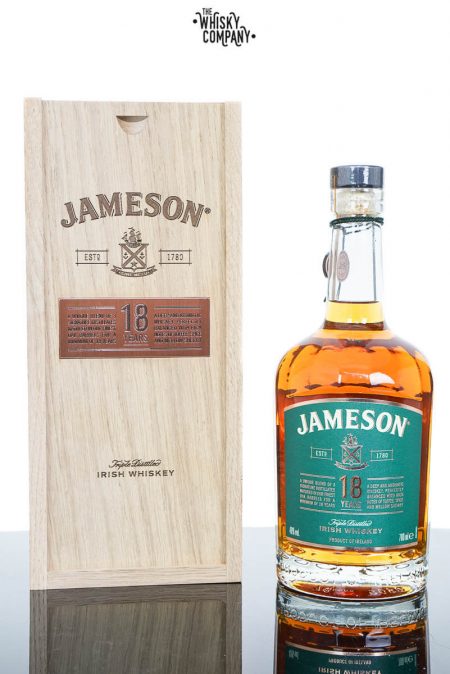 Jameson 18 Years Old Triple Distilled Irish Whiskey (700ml)