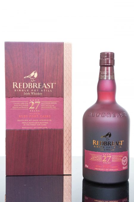 Redbreast Aged 27 Years Cask Strength Irish Single Pot Still Whiskey - Batch 2 (700ml)