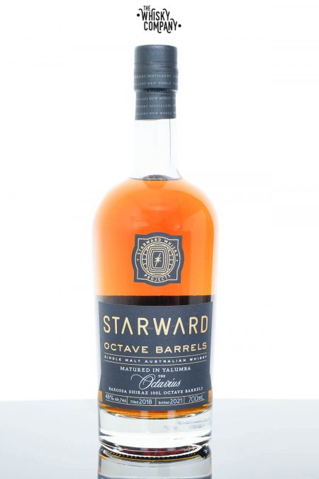 Starward Octave Barrels Australian Single Malt Whisky - 2021 Release (700ml)