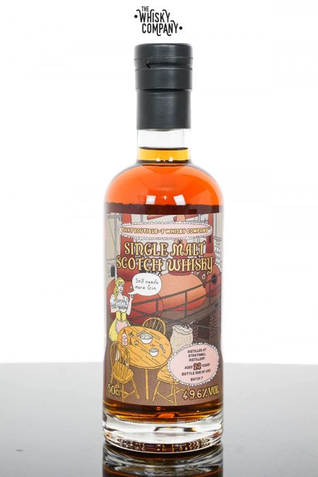 Strathmill Aged 22 Years Single Malt Scotch Whisky Batch 7 - That Boutique-Y Whisky Company (500ml)