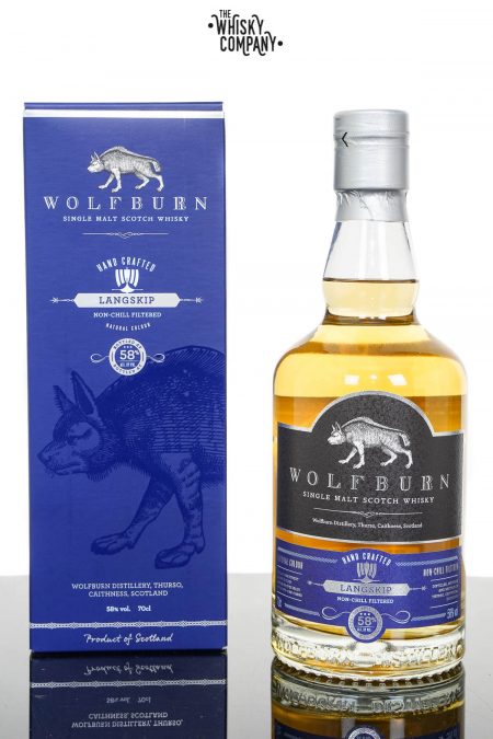 Wolfburn Langskip Highland Single Malt Scotch Whisky (700ml)