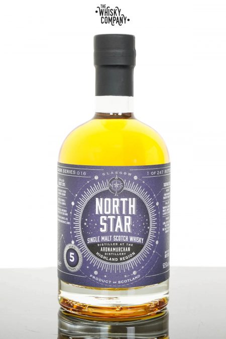 Ardnamurchan 2015 Aged 5 Years Single Malt Scotch Whisky - North Star (700ml)