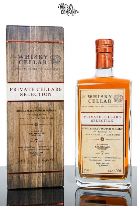 Balmenach 2013 Aged 7 Years Private Cellars Selection Single Malt Scotch Whisky - The Whisky Cellar (700ml)