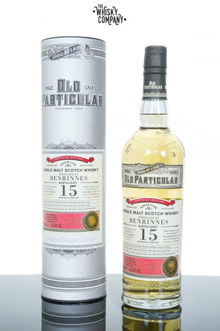 Benrinnes 2004 Aged 15 Years Old Particular Single Malt Scotch Whisky - Douglas Laing (700ml)