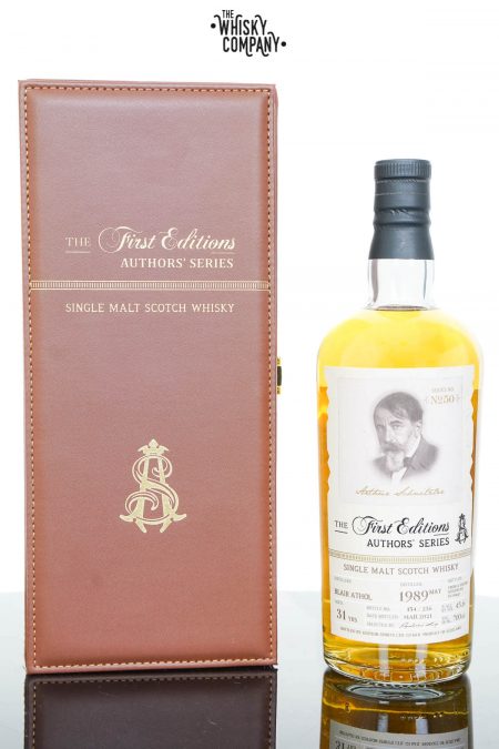 Blair Athol 1989 Aged 31 Years Single Malt Scotch Whisky - The First Edition Authors' Series (700ml)