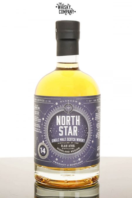 Blair Athol 2006 Aged 14 Years Highland Single Malt Scotch Whisky - North Star (700ml)