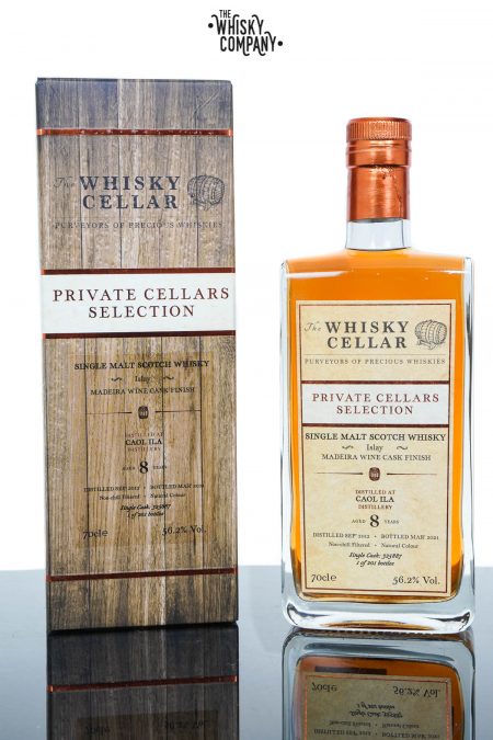 Caol Ila 2012 Aged 8 Years Private Cellars Selection Single Malt Scotch Whisky - The Whisky Cellar (700ml)