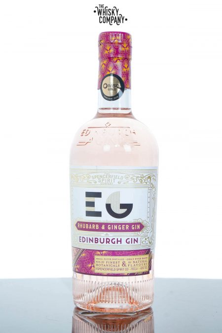 Edinburgh Rhubarb & Ginger Gin  (700ml)