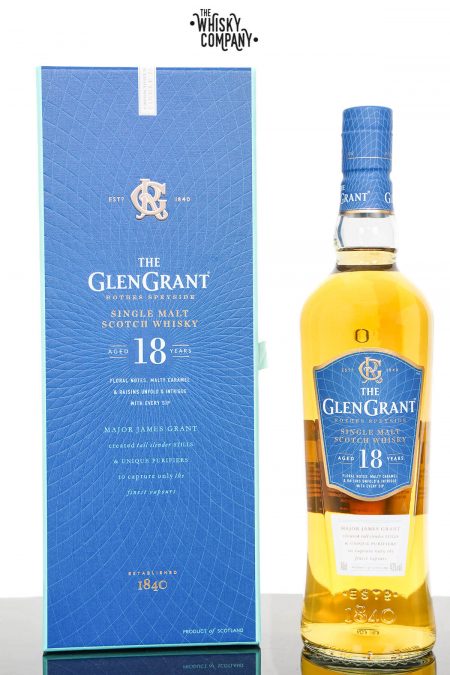 Glen Grant Aged 18 Years Speyside Single Malt Scotch Whisky (700ml)