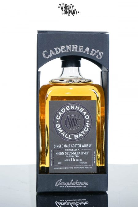 Glen Spey - Glenlivet 2001 Aged 16 Years Single Malt Scotch Whisky - Cadenhead (700ml)