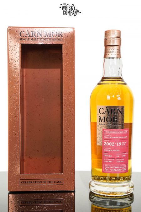 Glentauchers 2002 Aged 19 Years Speyside Single Malt Scotch Whisky - Càrn Mòr Celebration Of The Cask (700ml)