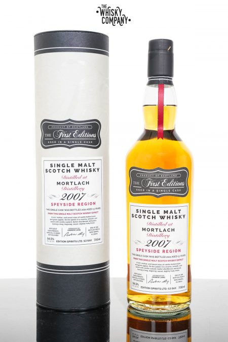 Mortlach 2007 Aged 13 Years Single Malt Scotch Whisky - The First Edition (700ml)