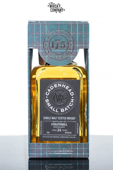 Strathmill 1992 Aged 24 Years Single Malt Scotch Whisky - Cadenhead (700ml)