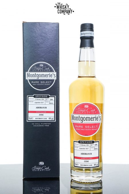 Aberlour 1996 Aged 21 Years The Single Cask Collection Single Malt Scotch Whisky - Montgomerie's Cask 900053 (700ml)