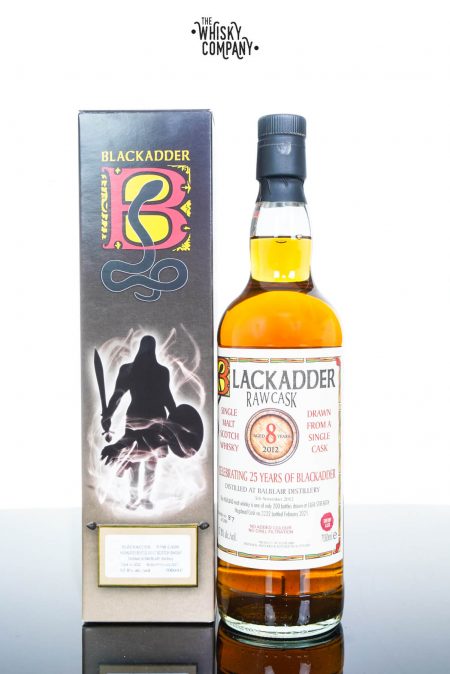 Balblair 2012 Aged 8 Years Single Malt Scotch Whisky - Blackadder Raw Cask 3232 (700ml)