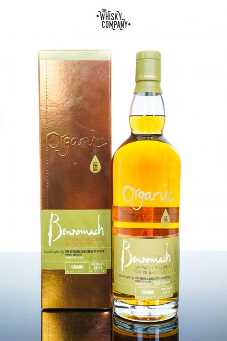 Benromach 2011 Organic Speyside Single Malt Scotch Whisky (700ml)