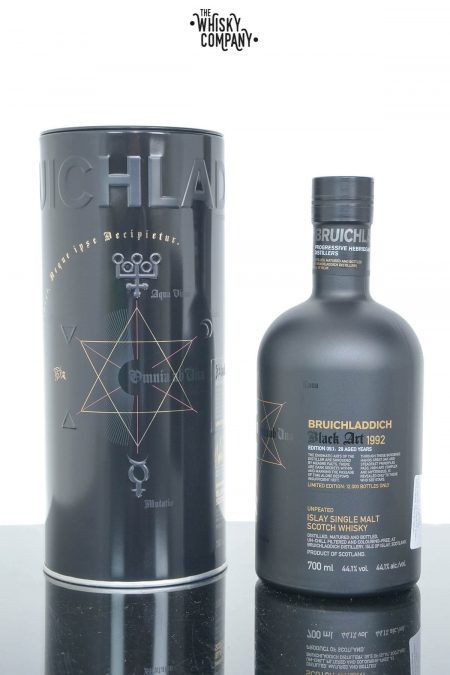 Bruichladdich 1992 Black Art Edition 9.1 Aged 29 Years Single Malt Scotch Whisky (700ml)