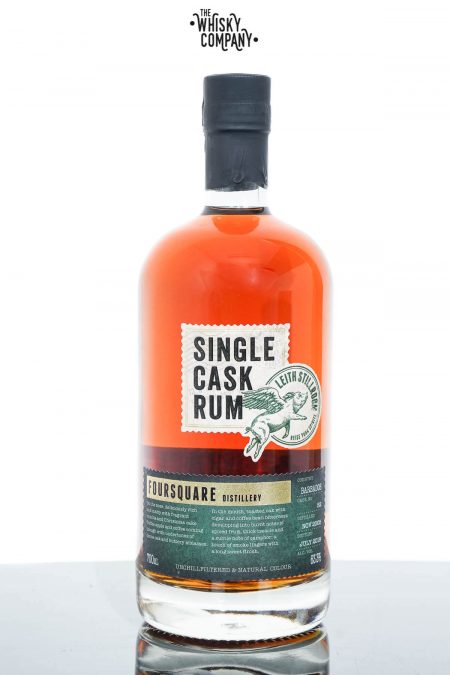 2005 Foursquare Distillery 13 Years Old Cask Strength Rum - Leith Stillroom (700ml)