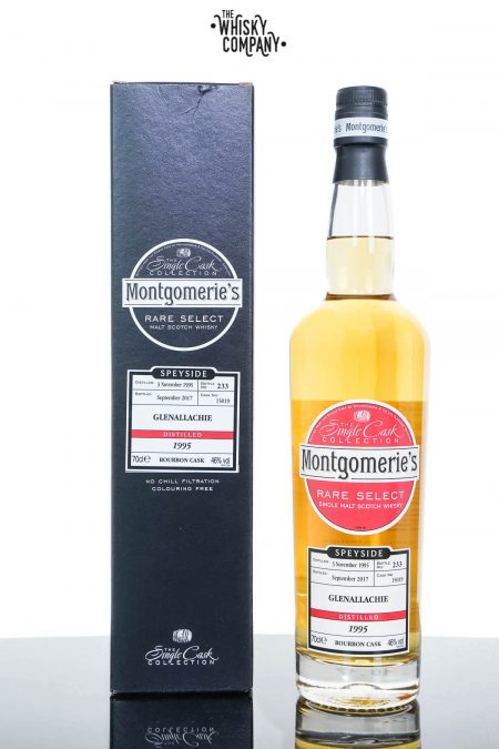 Glenallachie 1995 Aged 21 Years The Single Cask Collection Single Malt Scotch Whisky - Montgomerie's Cask 15019 (700ml)
