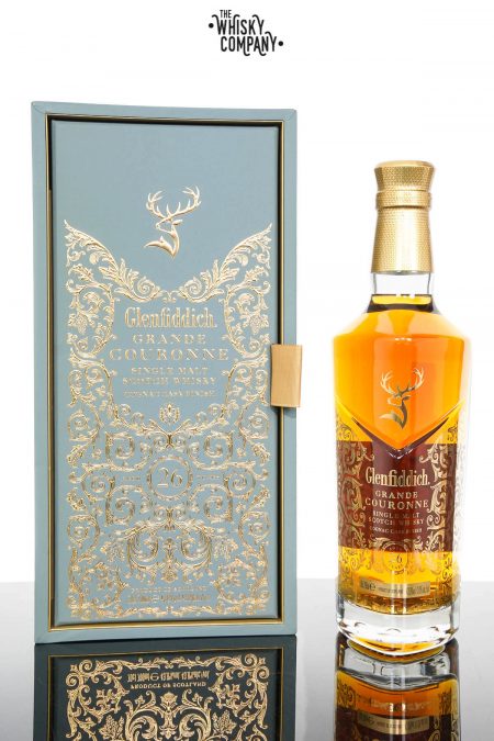 Glenfiddich Aged 26 Years Grande Couronne Cognac Cask Finish Single Malt Scotch Whisky (700ml)