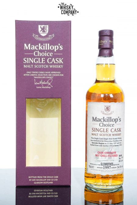 Glenrothes 1997 Aged 18 Years Single Malt Scotch Whisky - Mackillop's Choice (700ml)