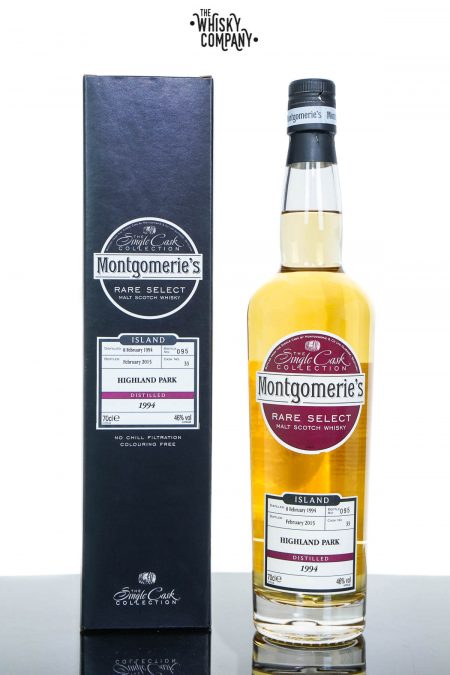 Highland Park 1994 Aged 21 Years The Single Cask Collection Single Malt Scotch Whisky - Montgomerie's Cask 33 (700ml)