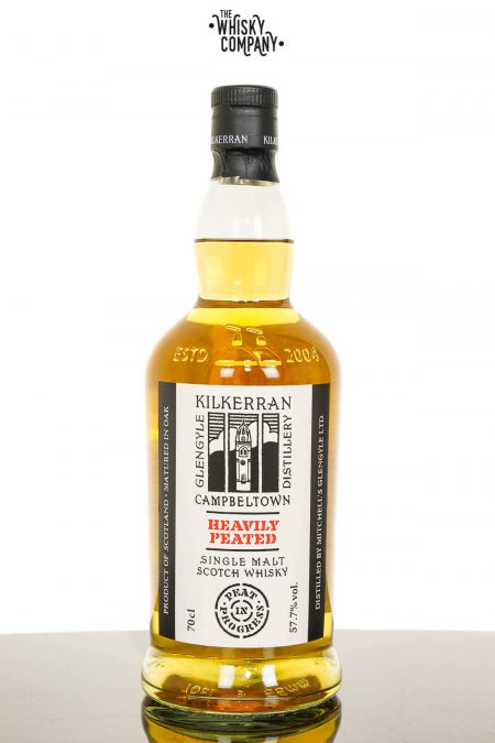 Kilkerran Heavily Peated Campbeltown Single Malt Scotch Whisky - Batch 5 (700ml)