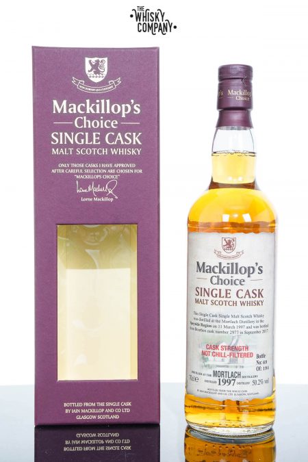 Mortlach 1997 Aged 20 Years Single Malt Scotch Whisky - Mackillop's Choice (700ml)