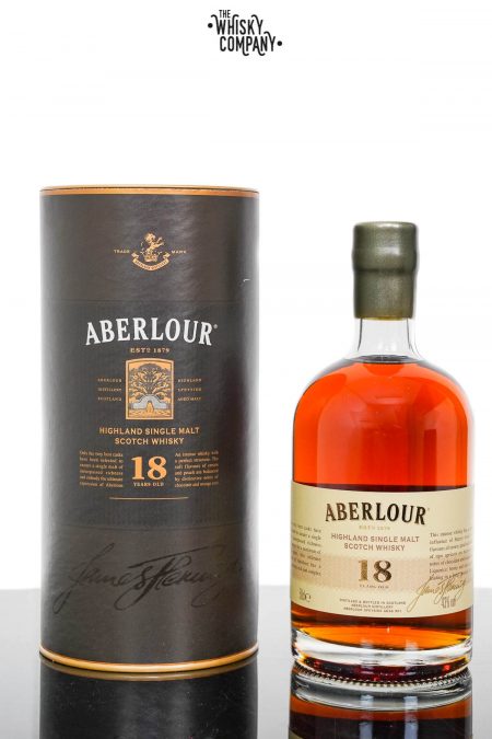 Aberlour 18 Years Old Speyside Single Malt Scotch Whisky (500ml)