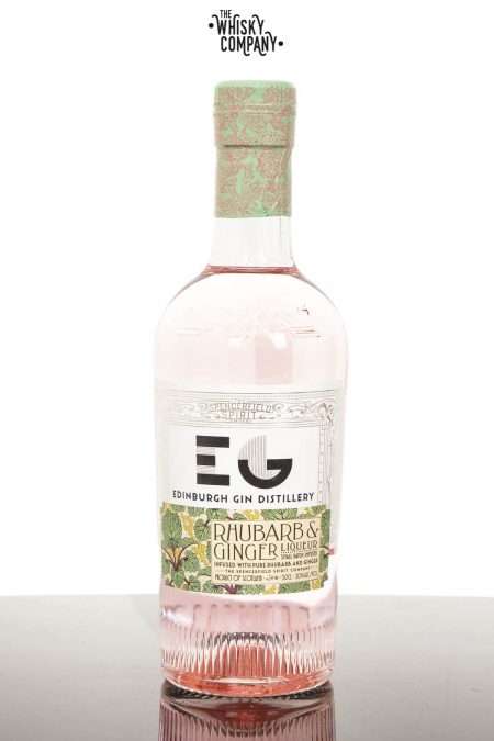 Edinburgh Rhubarb & Ginger Gin Liqueur (500ml)