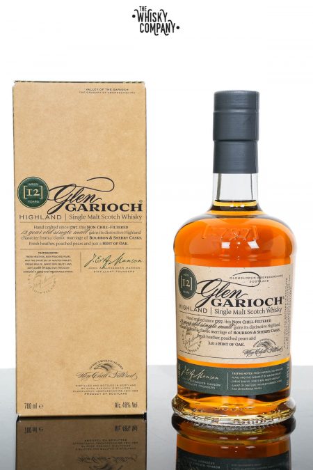 Glen Garioch Aged 12 Years Single Malt Scotch Whisky (700ml)
