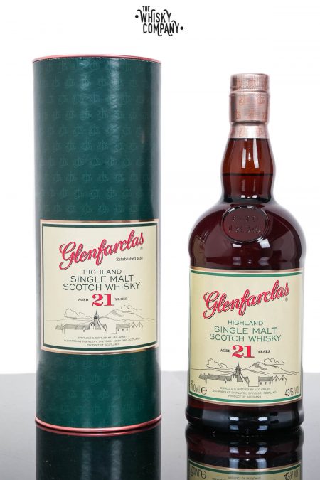 Glenfarclas Aged 21 Years Single Malt Scotch Whisky (700ml)