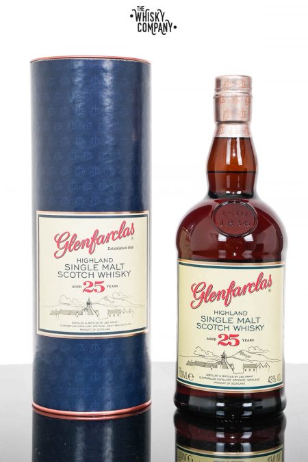 Glenfarclas Aged 25 Years Single Malt Scotch Whisky (700ml)