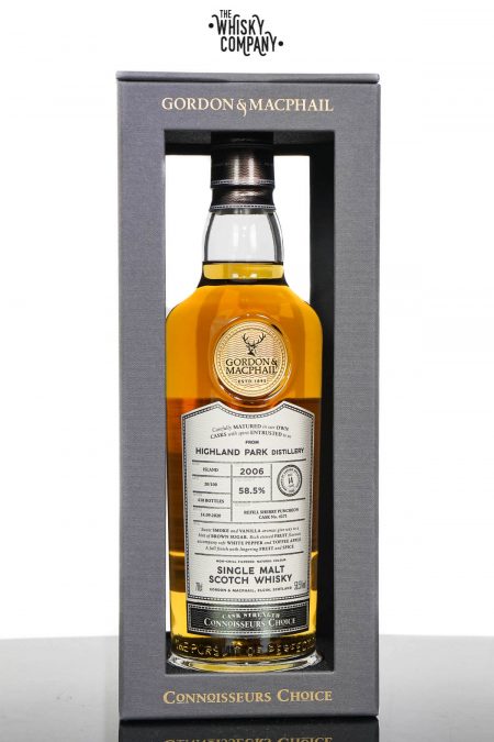 Highland Park 2006 Aged 14 Years Connoisseurs Choice Single Malt Scotch Whisky - Gordon & MacPhail (700ml)