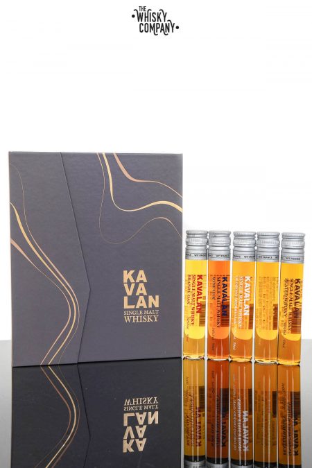 Kavalan Single Malt Whisky Test Tube Gift Pack (5 x 50ml)