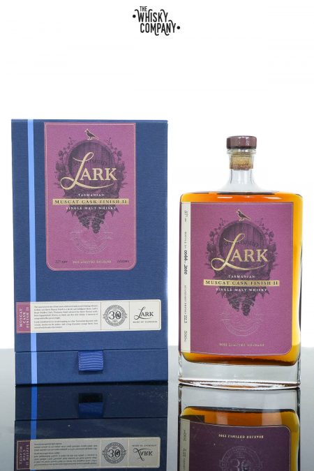 Lark Muscat Cask Finish II Tasmanian Single Malt Whisky (500ml)