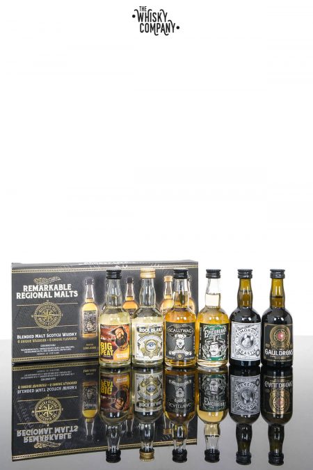 Remarkable Regional Malts Gift Pack Blended Malt Scotch Whisky - Douglas Laing (6 x 50ml)