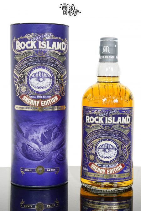 Rock Island Sherry Edition Blended Malt Scotch Whisky – Douglas Laing (700ml)